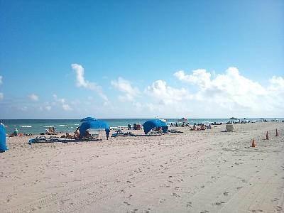 Oceanfront Apartment At Hollywood Beach Resort Exterior foto